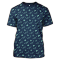 T-Shirt Allover - XL
