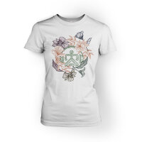 Girlie Shirt Flower - L